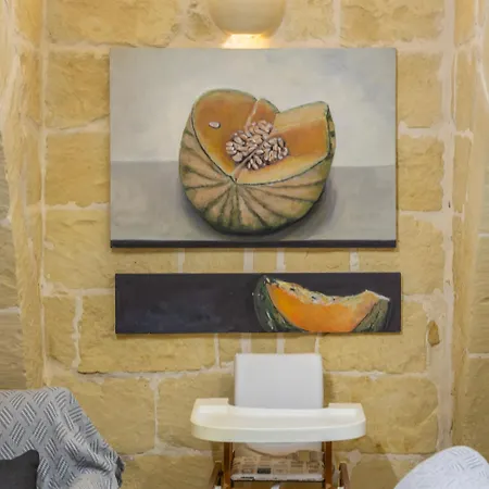 Guest house 6 - Family X 3 By Solea Gharb (Gozo)
